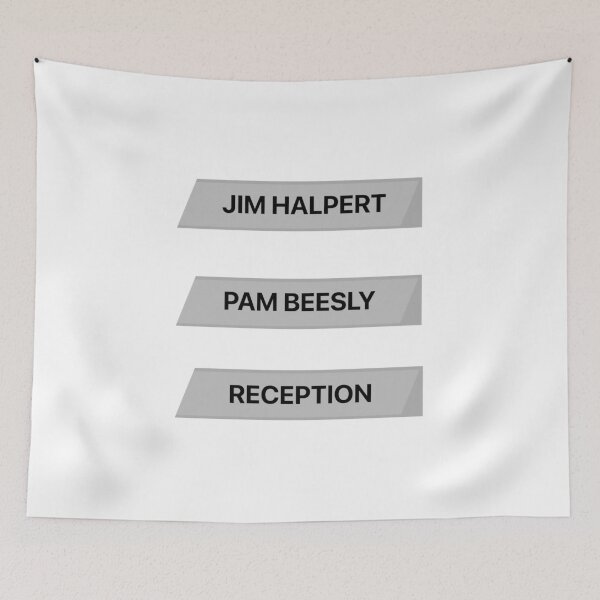 Item preview, the office desk plates designed and sold by carterwood.