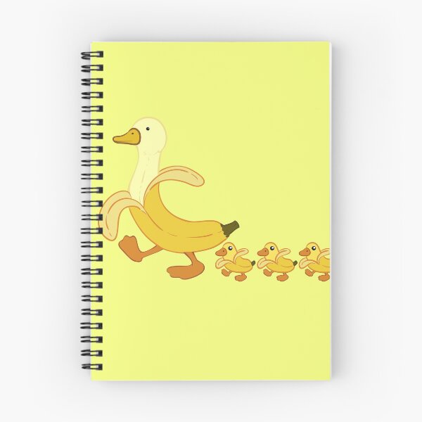 Item preview, Banana Duck designed and sold by Walkcircle.