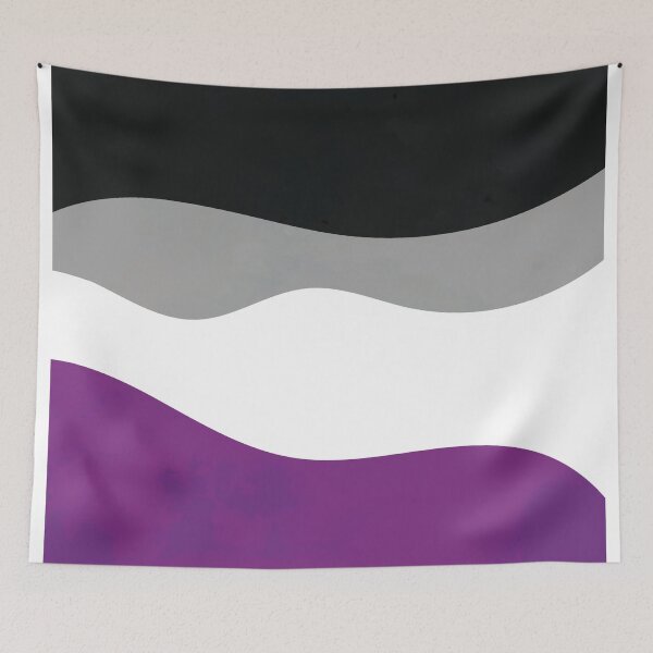 Item preview, Asexual Pride Flag Gift, Nonsexual identity pride flag , Abstract Minimalism art, LGBT designed and sold by ArtsyloShop.