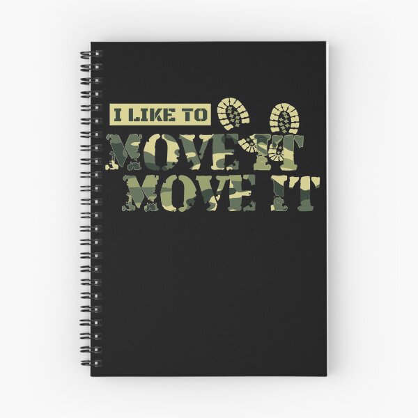 Item preview, I Like to Move It workout designed and sold by Kudos5678.
