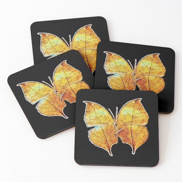 Item preview, indian leaf butterfly - kallima horsfieldii - blue oakleaf ¦ designed and sold by nature. electrified..
