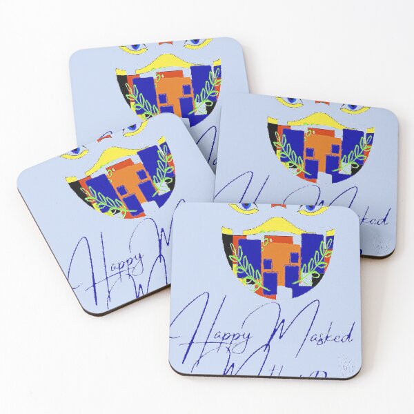 Item preview,  2021 A Masked Mothersday, nr 2, Arty Mom , Super Mom Super Wife Mothersday designed and sold by Adri Barnard.