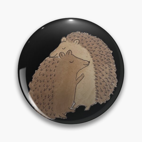 Item preview, Cute Hedgehogs  hedgehugs Watercolor watercolour hedgehog love designed and sold by WatercolorFun.