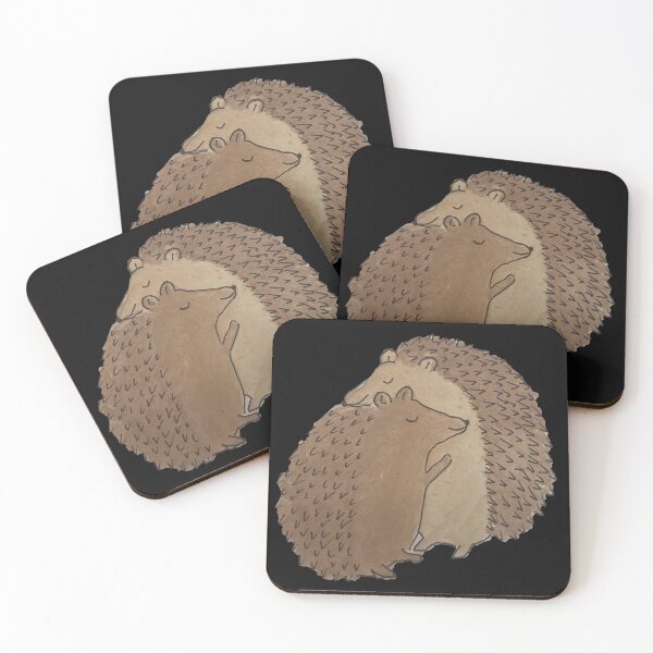 Item preview, Cute Hedgehogs  hedgehugs Watercolor watercolour hedgehog love designed and sold by WatercolorFun.