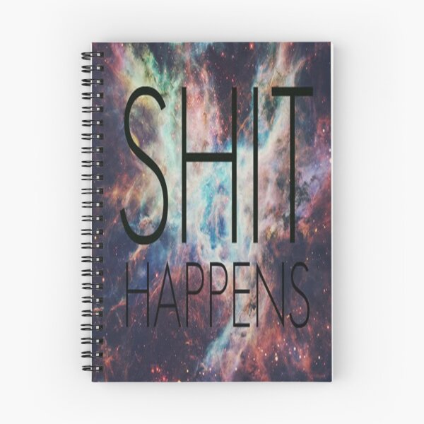 Item preview, Shit Happens designed and sold by Dfarrer98x.