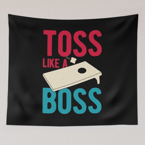 Item preview, Funny Cornhole designed and sold by artworkbyrihen.