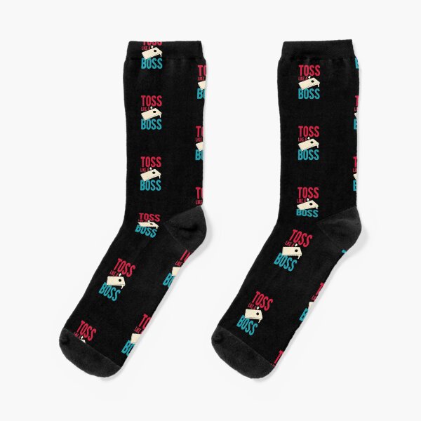 Funny Cornhole Socks