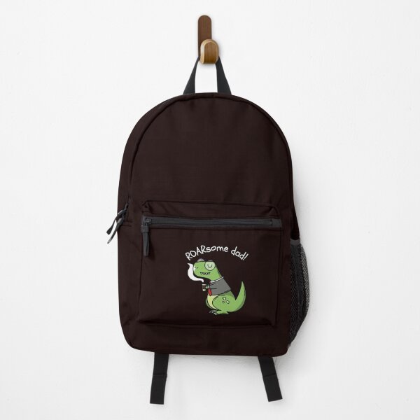 Item preview, ROARsome Dinosaur Dad with coffee. designed and sold by Evartdesign.