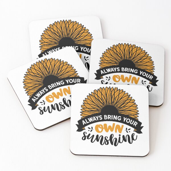 Item preview, Always bring your own Sunshine | Sunflower | NextRetroStop designed and sold by NextRetroStop.