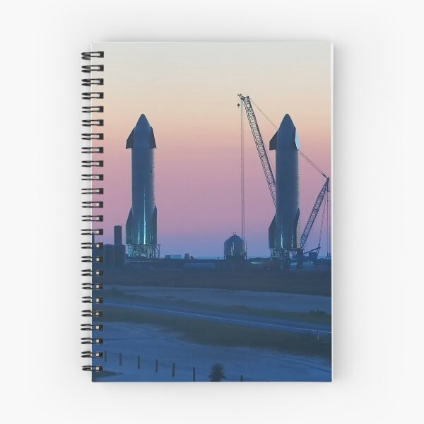 Item preview, SpaceX Starship Duo  designed and sold by DigitalDesgin.