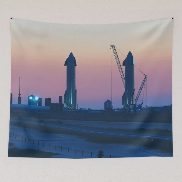 Item preview, SpaceX Starship Duo  designed and sold by DigitalDesgin.