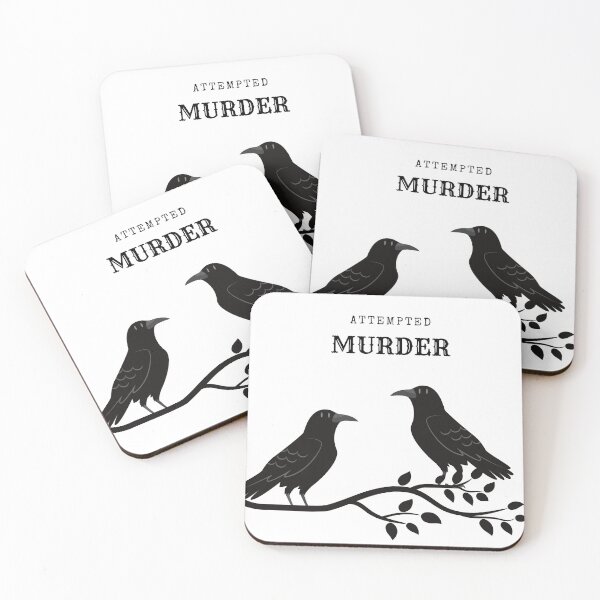 Item preview, Attempted Murder designed and sold by MenMakeSammichs.