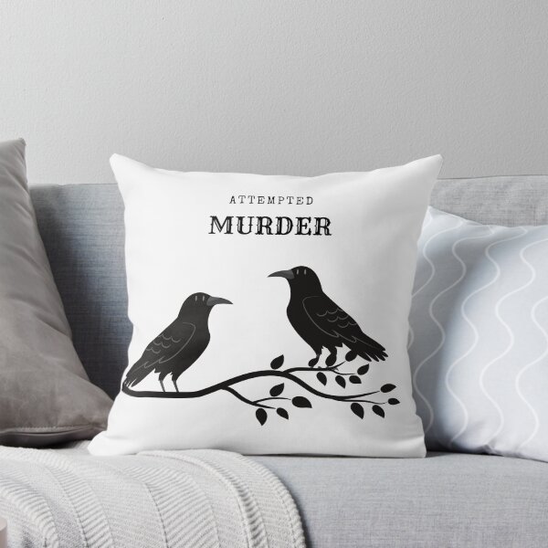 Item preview, Attempted Murder designed and sold by MenMakeSammichs.