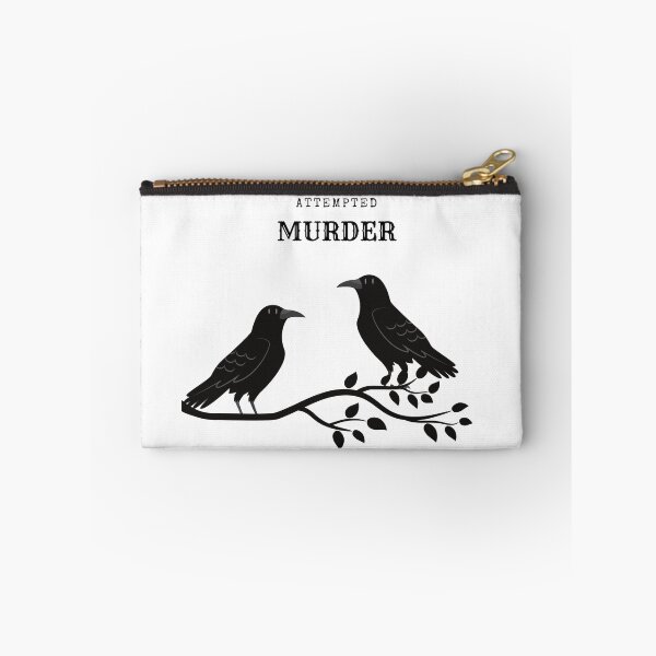 Item preview, Attempted Murder designed and sold by MenMakeSammichs.