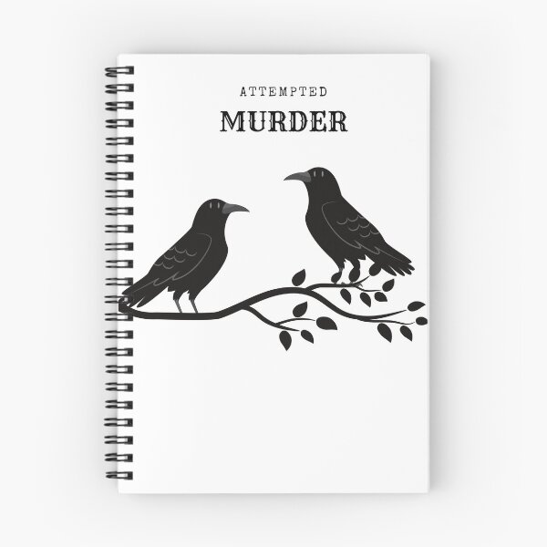 Item preview, Attempted Murder designed and sold by MenMakeSammichs.