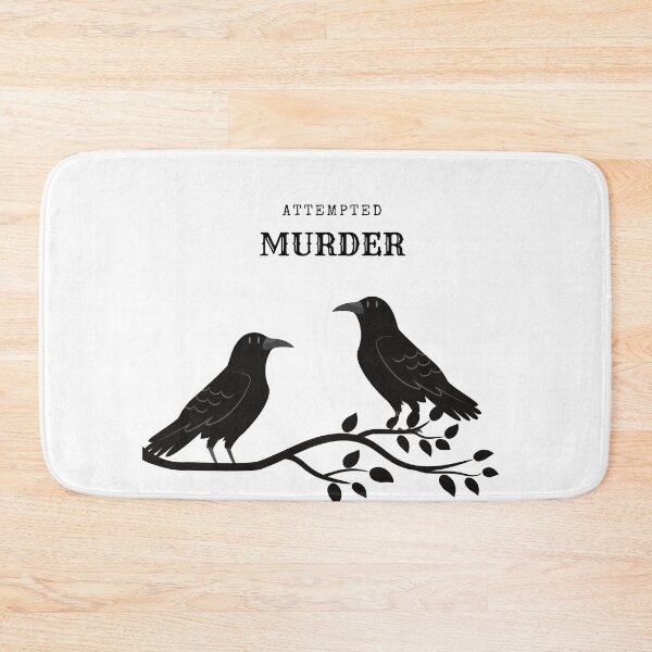 Item preview, Attempted Murder designed and sold by MenMakeSammichs.