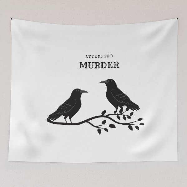 Item preview, Attempted Murder designed and sold by MenMakeSammichs.