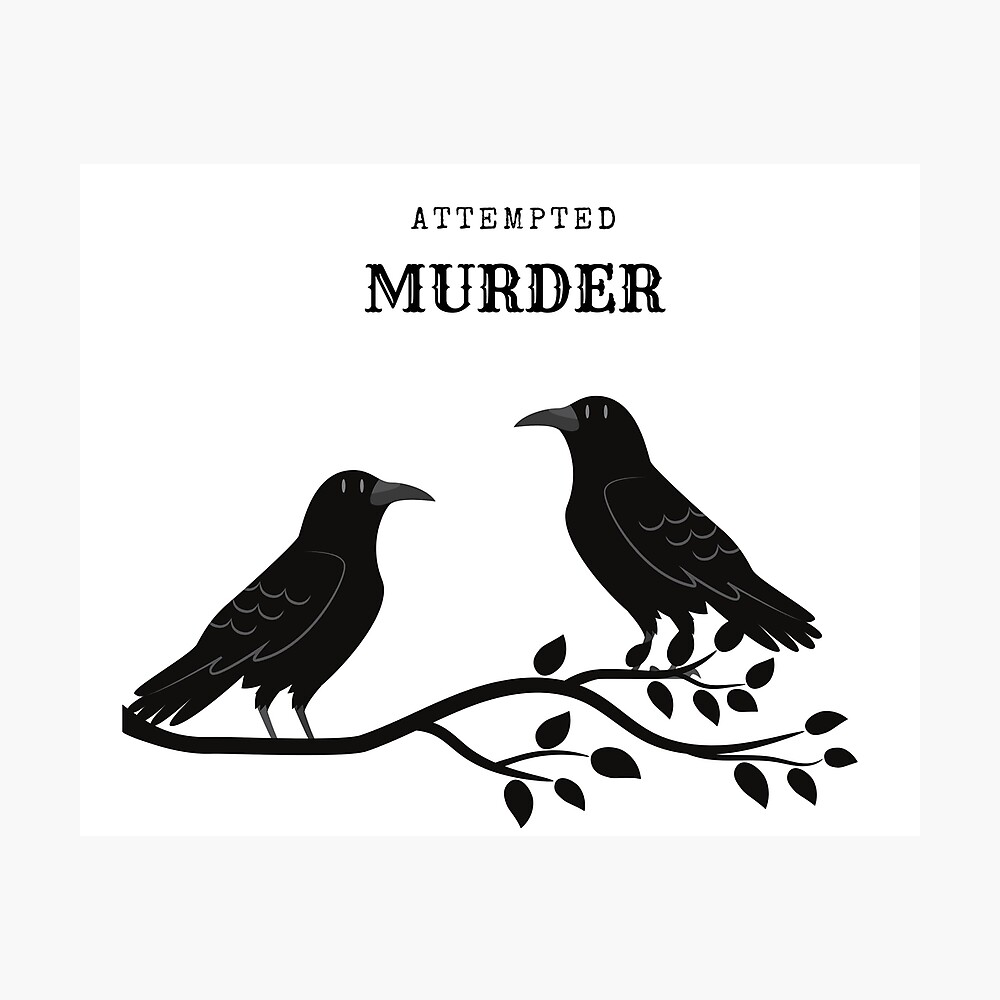 Attempted Murder Poster