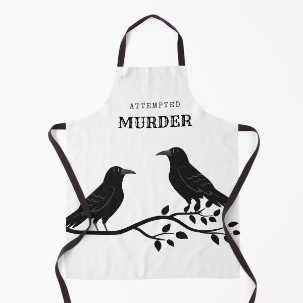 Item preview, Attempted Murder designed and sold by MenMakeSammichs.