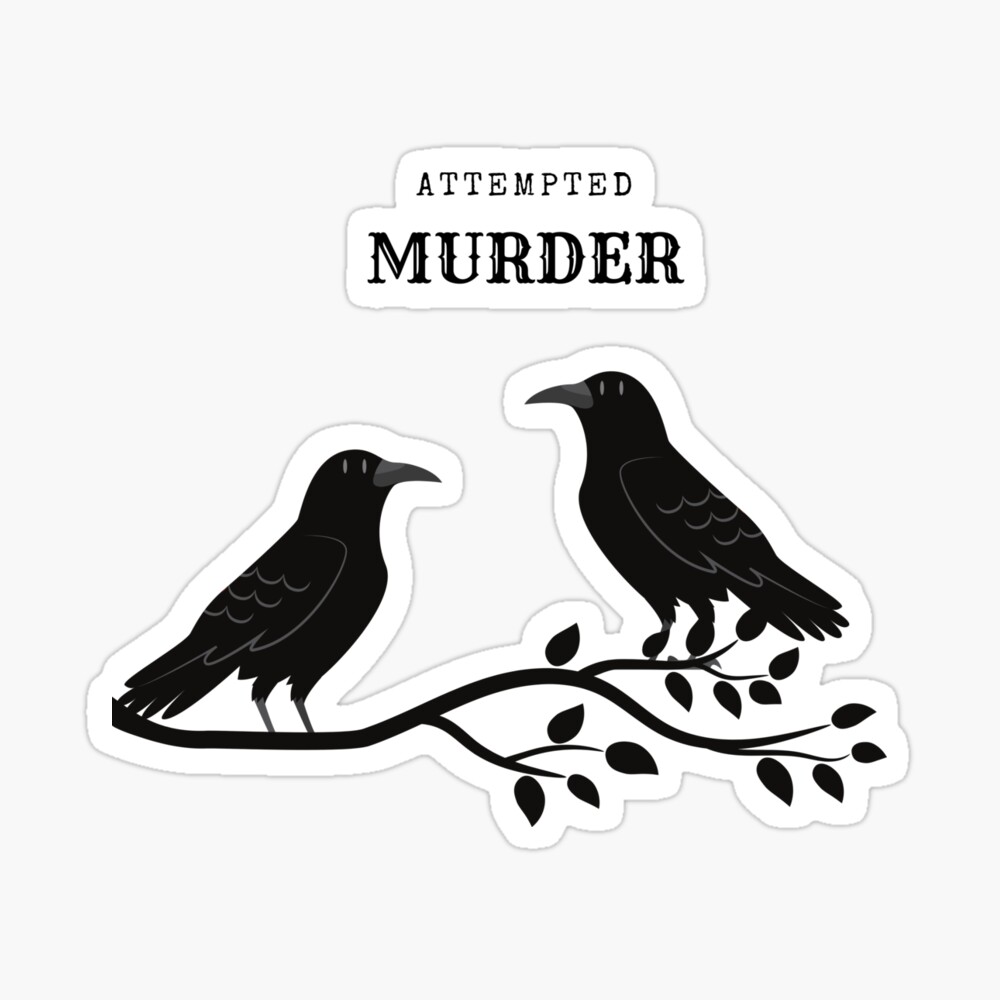 Attempted Murder Poster