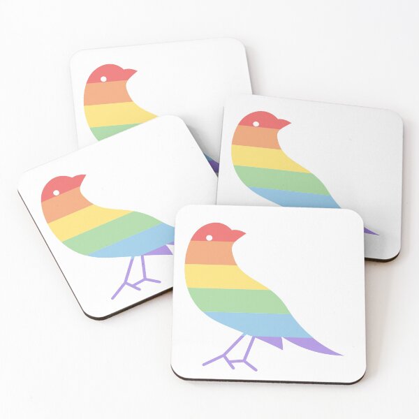 Item preview, Rainbow bird designed and sold by TheWaterBirds.