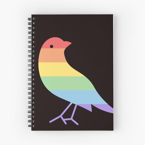 Item preview, Rainbow bird designed and sold by TheWaterBirds.