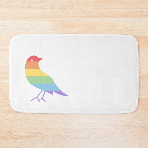 Item preview, Rainbow bird designed and sold by TheWaterBirds.