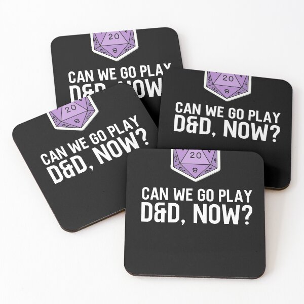 Item preview, Asexual Gamer Pride - Can we go play D&D now? designed and sold by TeeKit.
