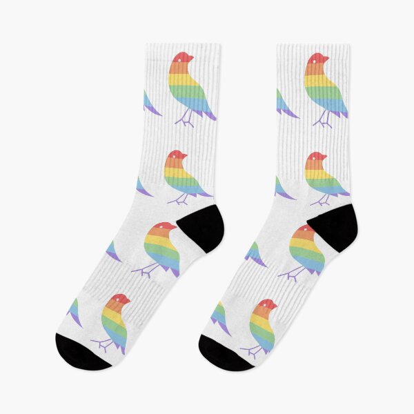 Item preview, Rainbow bird designed and sold by TheWaterBirds.