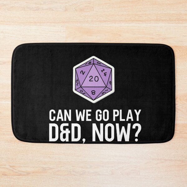 Item preview, Asexual Gamer Pride - Can we go play D&D now? designed and sold by TeeKit.