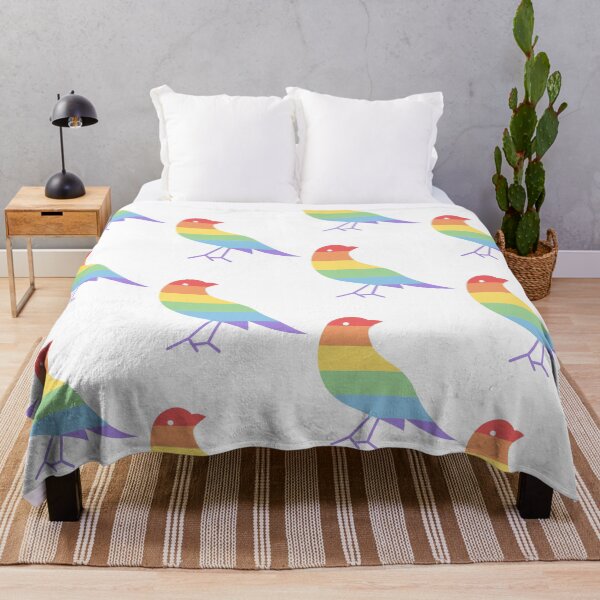 Item preview, Rainbow bird designed and sold by TheWaterBirds.