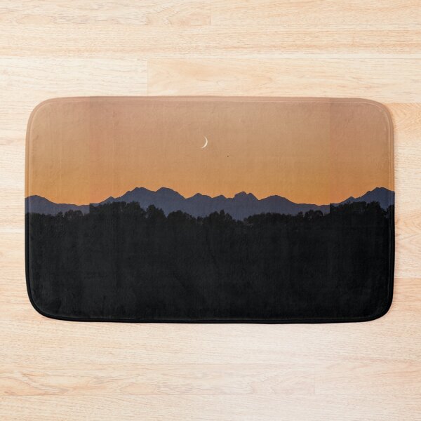 Item preview, Sunset over Mountains designed and sold by MadEDesigns.