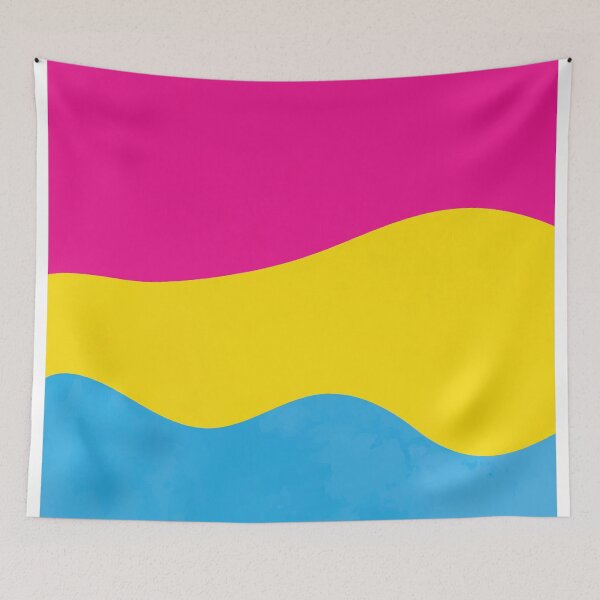 Item preview, Pansexual Pride Flag Gift, Pangender identity pride flag , Abstract Minimalism art, LGBT designed and sold by ArtsyloShop.