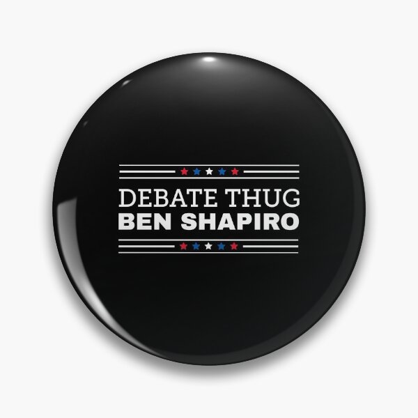Item preview, Funny Ben Shapiro's Gift Debate Thug Men Women designed and sold by TuckBenFactsTee.