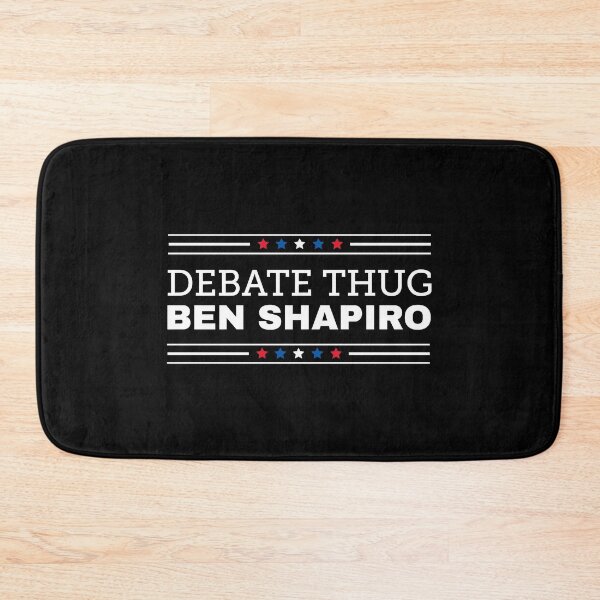 Item preview, Funny Ben Shapiro's Gift Debate Thug Men Women designed and sold by TuckBenFactsTee.