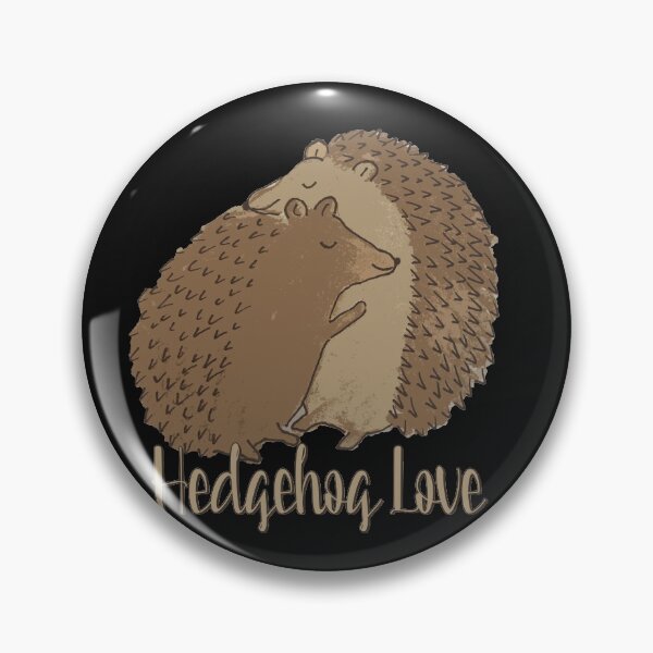 Item preview, Cute Hedgehogs hedgehugs Watercolor watercolour hedgehog love designed and sold by WatercolorFun.