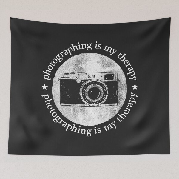 Item preview, Photographing Is My Therapy designed and sold by Fotografille.