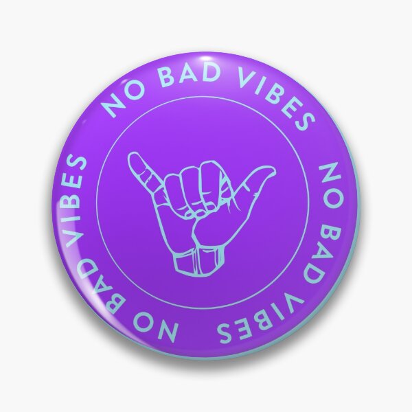Item preview, Shaka No Bad Vibes designed and sold by MadEDesigns.