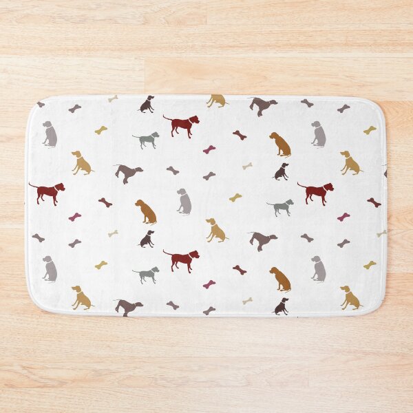 Item preview, Dog with Bones Sticker Pack designed and sold by Wildlife Apparels Inc..