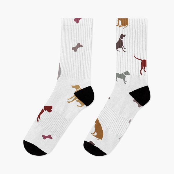 Item preview, Dog with Bones Sticker Pack designed and sold by Wildlife Apparels Inc..