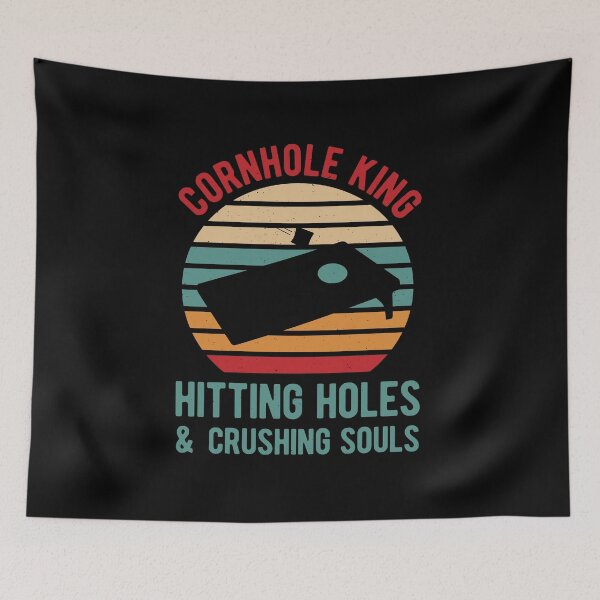 Item preview, Funny Cornhole designed and sold by artworkbyrihen.