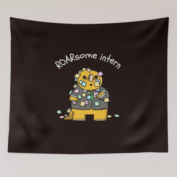 Item preview, ROARsome Intern! Office dinosaur in the making designed and sold by Evartdesign.