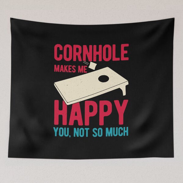 Item preview, Funny Cornhole designed and sold by artworkbyrihen.