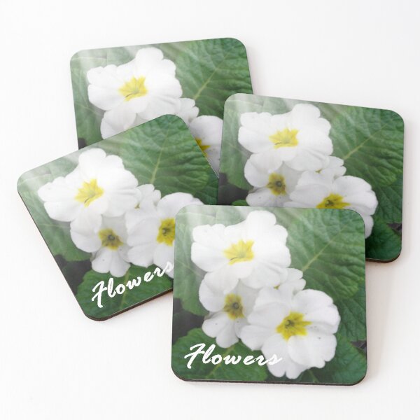 Item preview, Beautiful small white flowers  designed and sold by Shirley cute art .