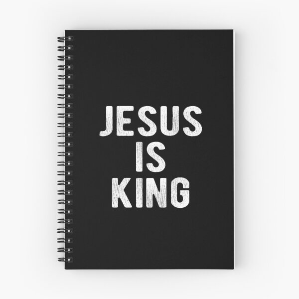 Item preview, Jesus Is King Christian Faith  designed and sold by Vanover Designs.