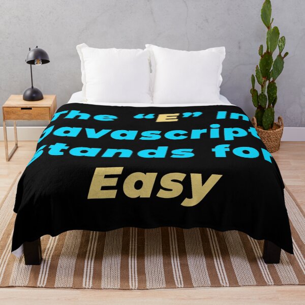 Item preview, The E In Javascript stands for Easy designed and sold by Mechashadow.