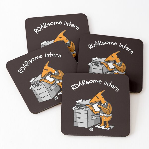 Item preview, ROARsome Intern! Office dinosaur in the making designed and sold by Evartdesign.