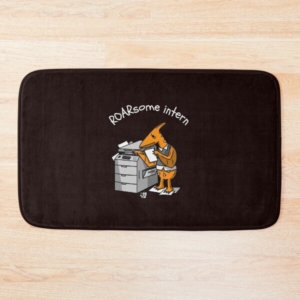 Item preview, ROARsome Intern! Office dinosaur in the making designed and sold by Evartdesign.
