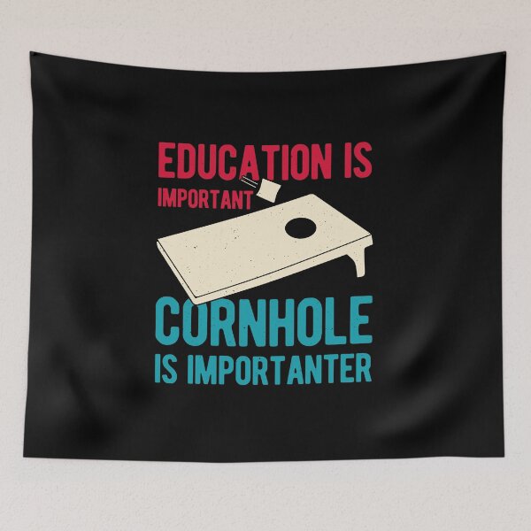 Item preview, Funny Cornhole designed and sold by artworkbyrihen.