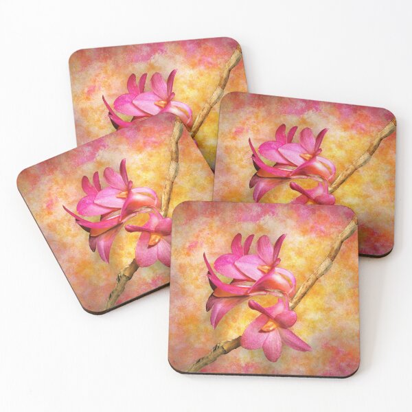 Item preview, Flor - Orquídea - Dendrobium Hsinying Glomo designed and sold by Mike Savad Photography.